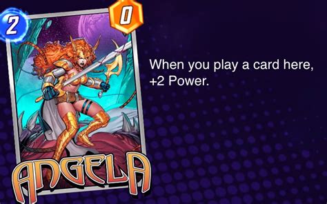 Marvel Snap: The Best Angela Deck